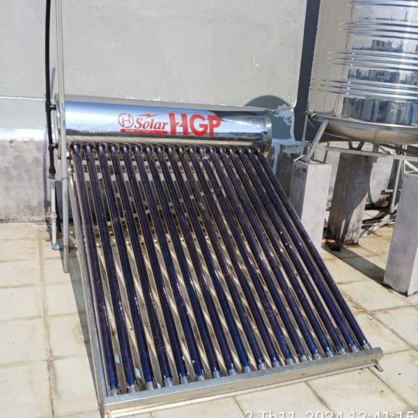 Máy Nước Nóng Năng Lượng Mặt Trời HGP 140 Lít – Ruột Inox Sus 304