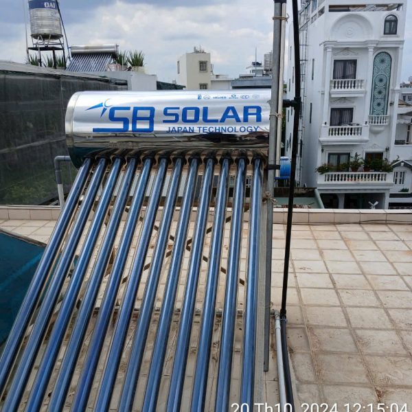 Máy Nước Nóng Năng Lượng Mặt Trời SB Solar